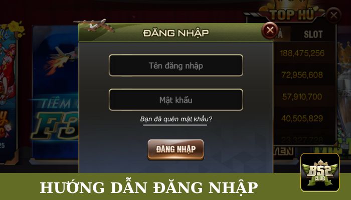 Từng bước đăng nhập tham gia cá cược
