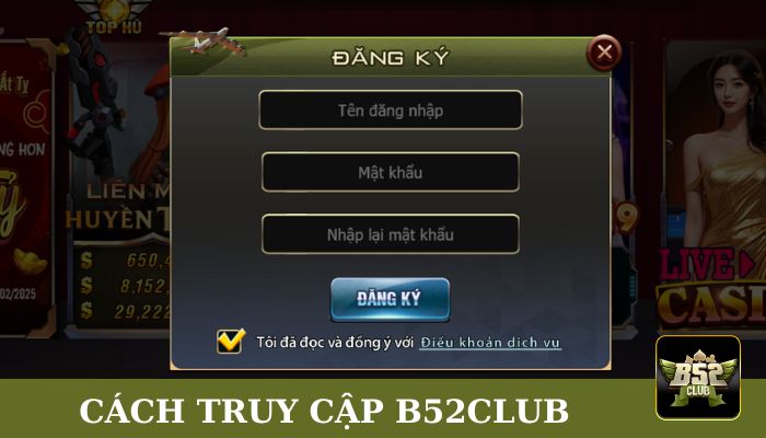 Hướng dẫn hội viên truy cập sân chơi cá cược