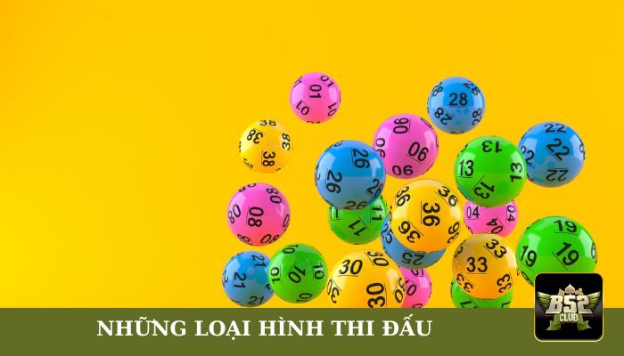 Những loại hình thi đấu trong lô đề 3 miền