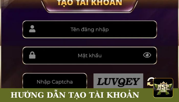 Hướng dẫn chi tiết cách tạo tài khoản Sunwin