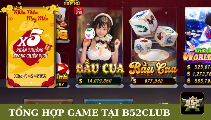 Tổng hợp các game hot có tại cổng game