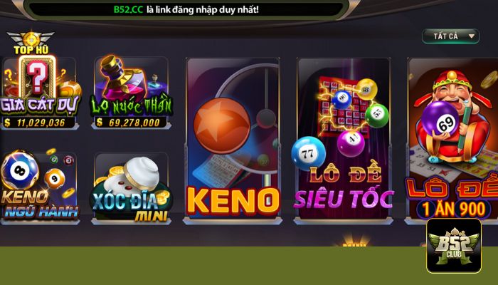 tài xỉu keno